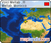 Voici Mellab ..!!! satellite map