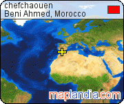 chefchaouen's map homepage