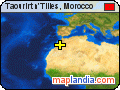 Taourirt n'Tilles, Morocco satellite map