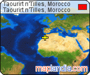 Taourirt n'Tilles, Morocco satellite map