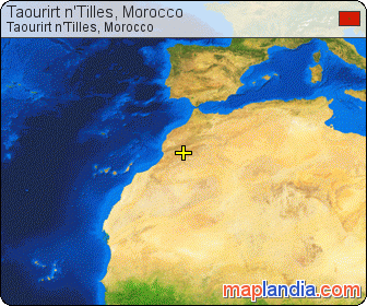 Taourirt n'Tilles, Morocco satellite map