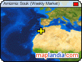 Amizmiz Souk (Weekly Market) satellite map
