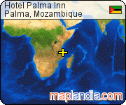 Hotel Palma Inn satellite map