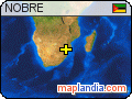 NOBRE satellite map