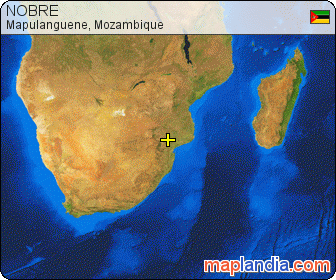 NOBRE satellite map