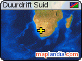 Duurdrift Suid satellite map