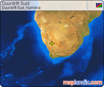 Duurdrift Suid satellite map