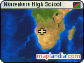 Nkurenkuru High School satellite map