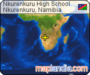 Nkurenkuru High School satellite map