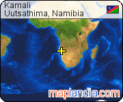 Kamali's map homepage