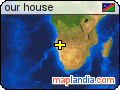 our house satellite map