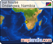 our house satellite map