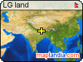 LG land satellite map