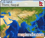 LG land satellite map
