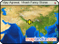 Vijay Agrawal, Vikash Fancy Stores satellite map