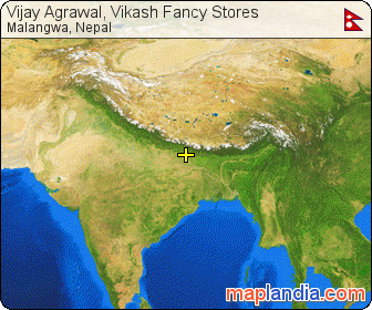 Vijay Agrawal, Vikash Fancy Stores satellite map