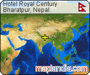 Hotel Royal Century satellite map