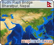 Budhi Rapti Bridge satellite map