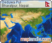 Deduwa Pul satellite map