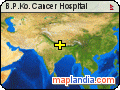 B.P.Ko. Cancer Hospital satellite map