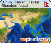 B.P.Ko. Cancer Hospital satellite map
