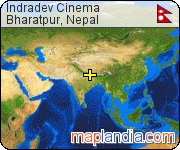 Indradev Cinema satellite map
