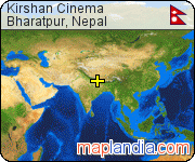 Kirshan Cinema satellite map