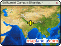 Balkumari Campus Bharatpur satellite map