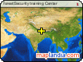 forestSecurity training Centar satellite map