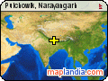 Pulchowlk, Narayangarh satellite map
