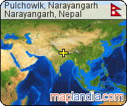 Pulchowlk, Narayangarh satellite map