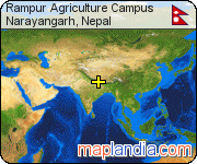 Rampur Agriculture Campus satellite map