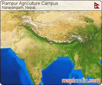 Rampur Agriculture Campus satellite map