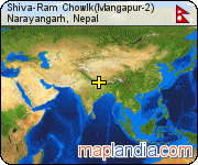 Shiva-Ram Chowlk(Mangapur-2) satellite map
