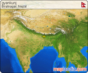 gyankunj satellite map