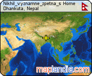 Nikhil`s Home satellite map