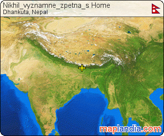 Nikhil`s Home satellite map