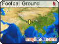 Football Ground satellite map