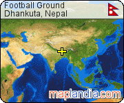 Football Ground satellite map