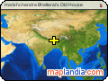 Harishchandra Bhattarai's Old House satellite map