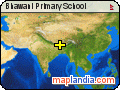 Bhawani Primary School satellite map