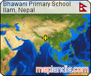 Bhawani Primary School satellite map