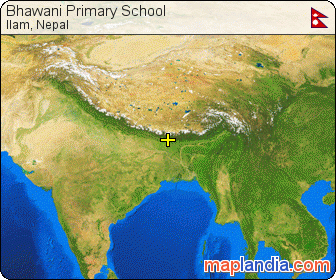 Bhawani Primary School satellite map