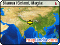 Bhawani School, Maghe satellite map