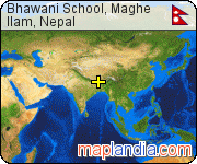 Bhawani School, Maghe satellite map