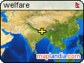 welfare's map homepage