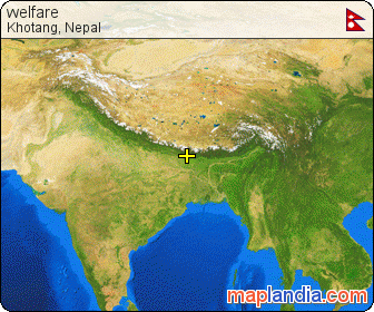 welfare's map homepage