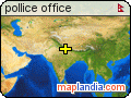 pollice office satellite map