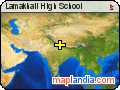Lamakhali High School satellite map