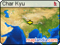 Char Kyu satellite map